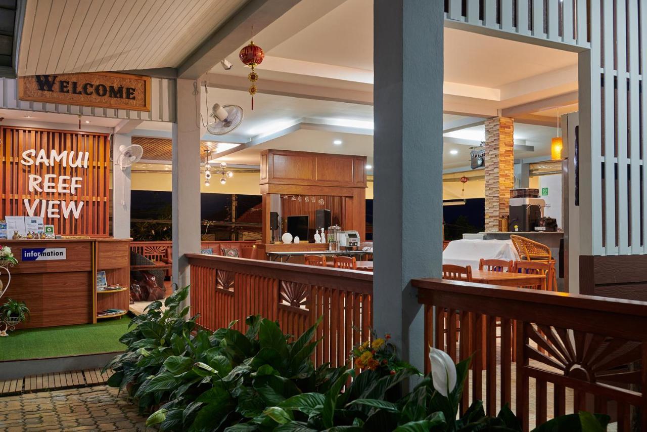 Samui Reef View Resort Lamai Beach  Buitenkant foto