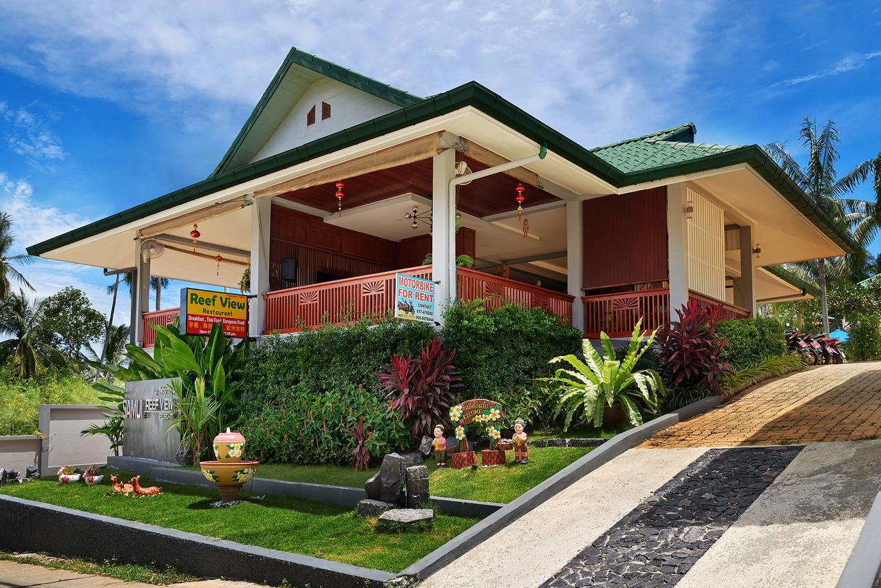 Samui Reef View Resort Lamai Beach  Buitenkant foto